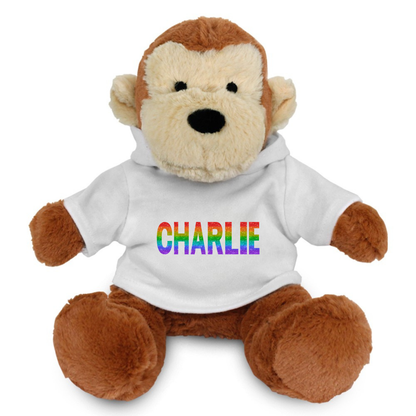 Personalised Hoodie (Fits Small Plush)