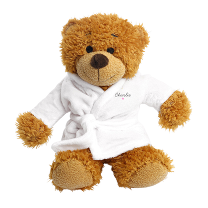 Personalised Robe (Fits Small Plush)