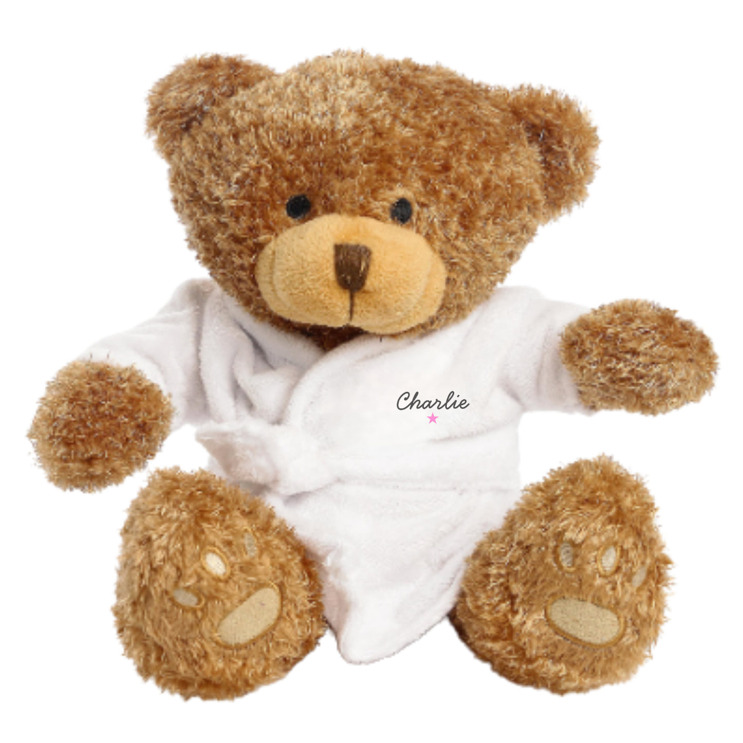 Personalised Robe (Fits Small Plush)