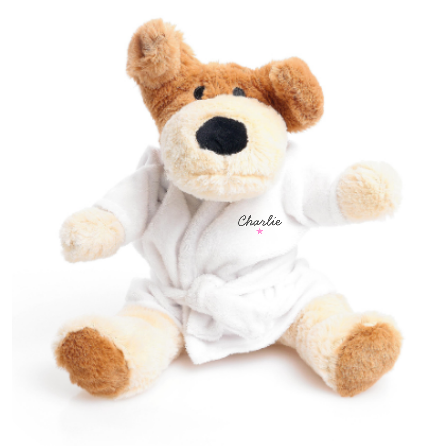 Personalised Robe (Fits Small Plush)