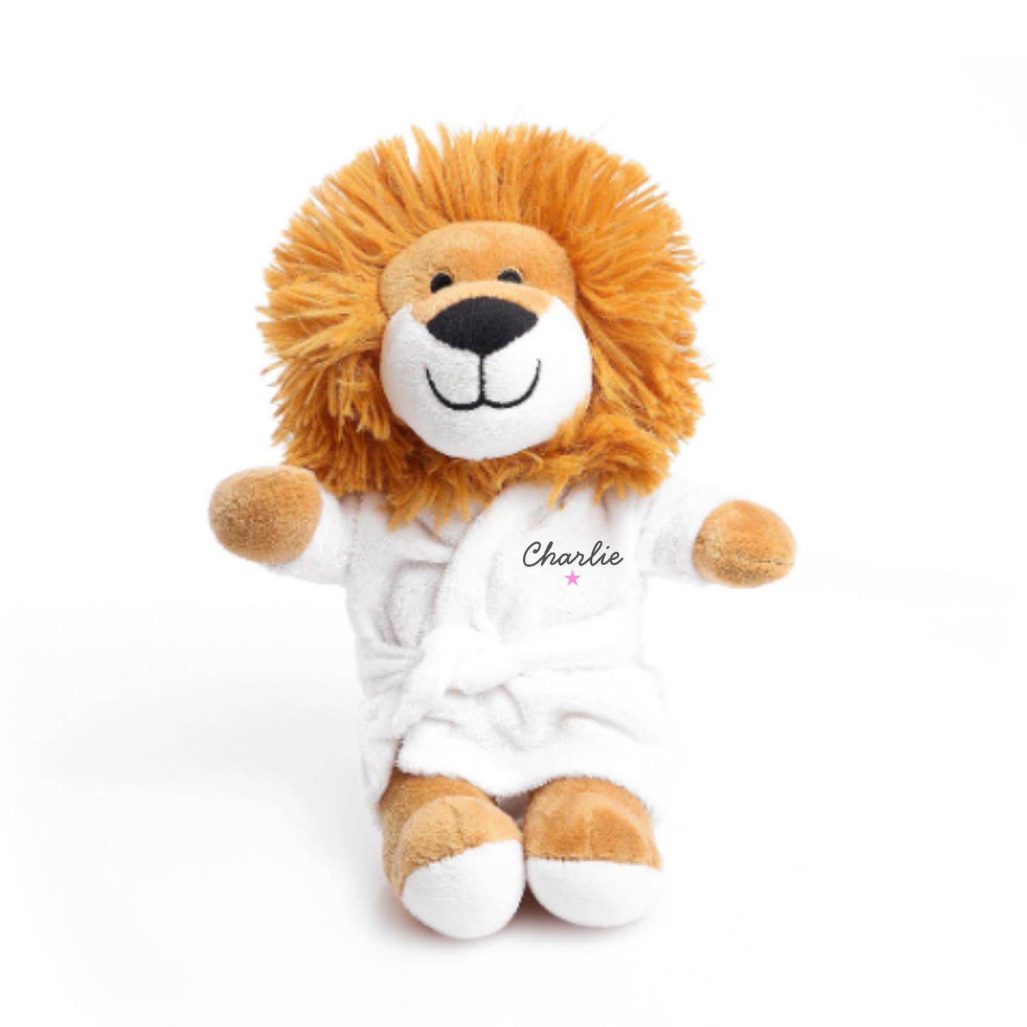 Personalised Robe (Fits Small Plush)