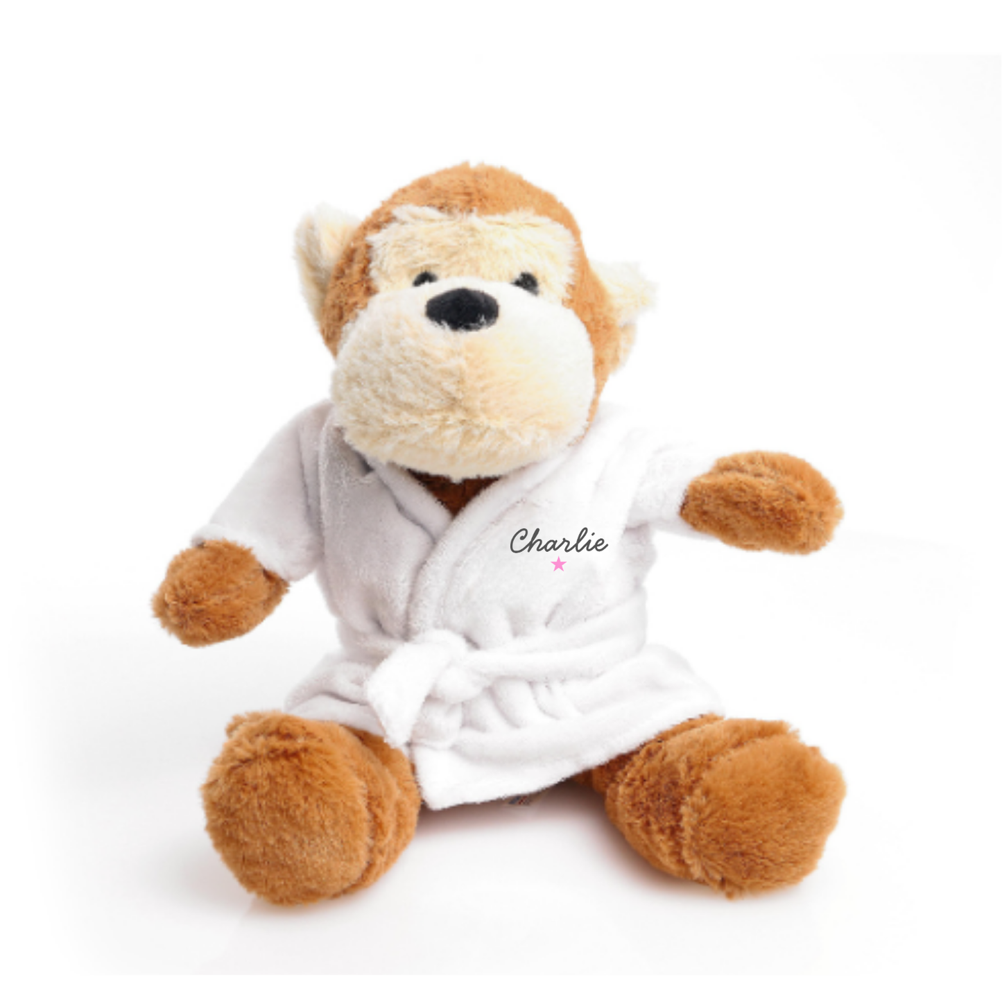 Personalised Robe (Fits Small Plush)