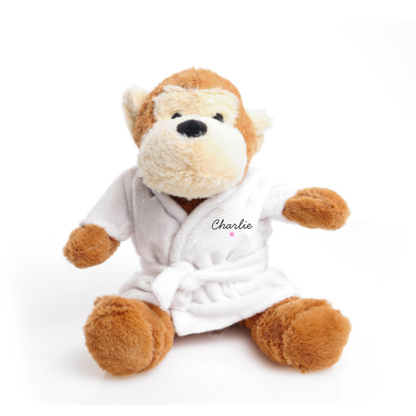 Personalised Robe (Fits Small Plush)