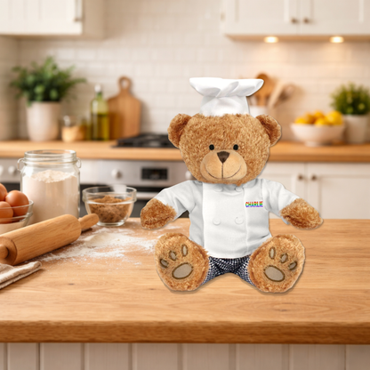 Personalised Chef Classic Bear