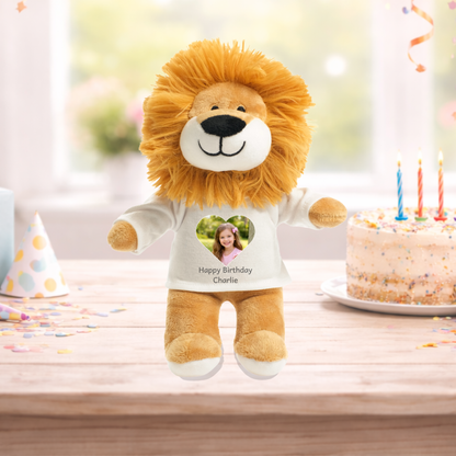 Personalised Photo Lion