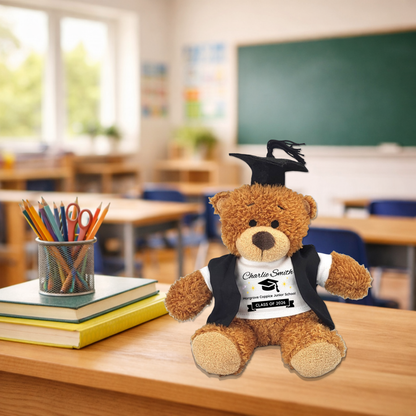 Personalised Graduation Snuggle Bear