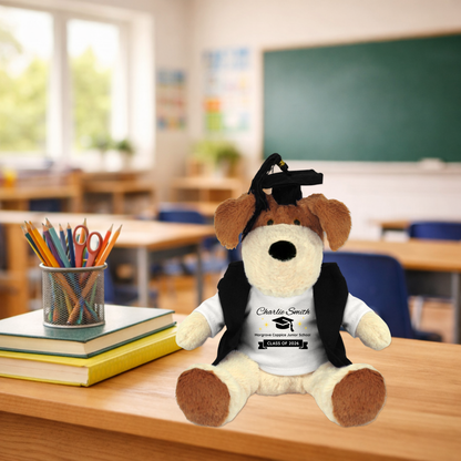 Personalised Graduation Dog