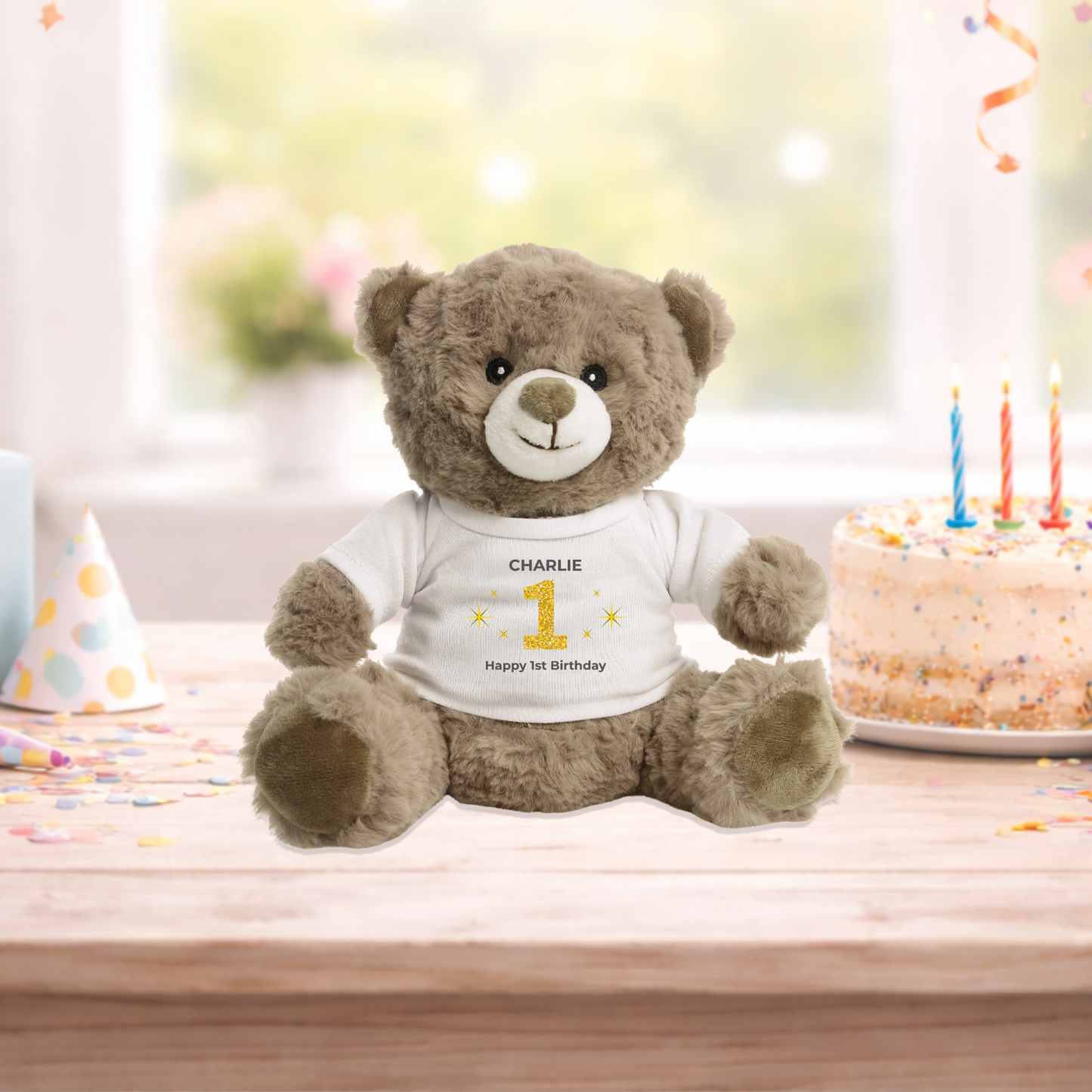 Personalised 1st Birthday Eco