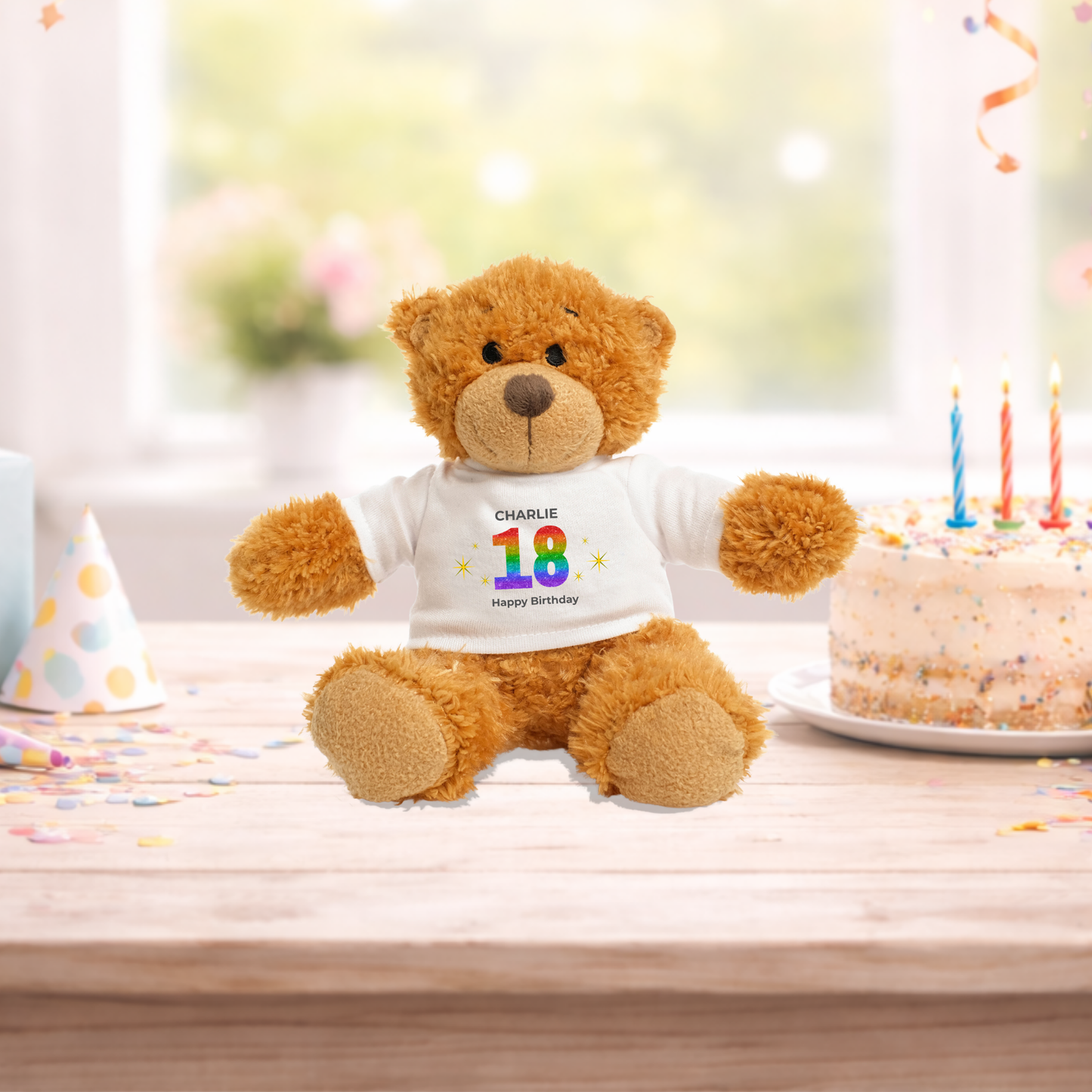 Personalised 18th Birthday Snuggle Bear