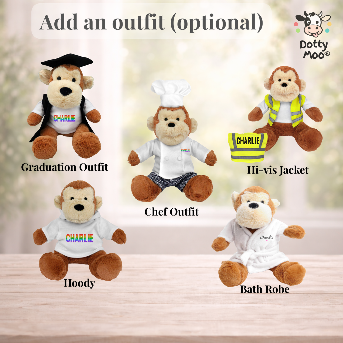 Personalised Bedtime Monkey