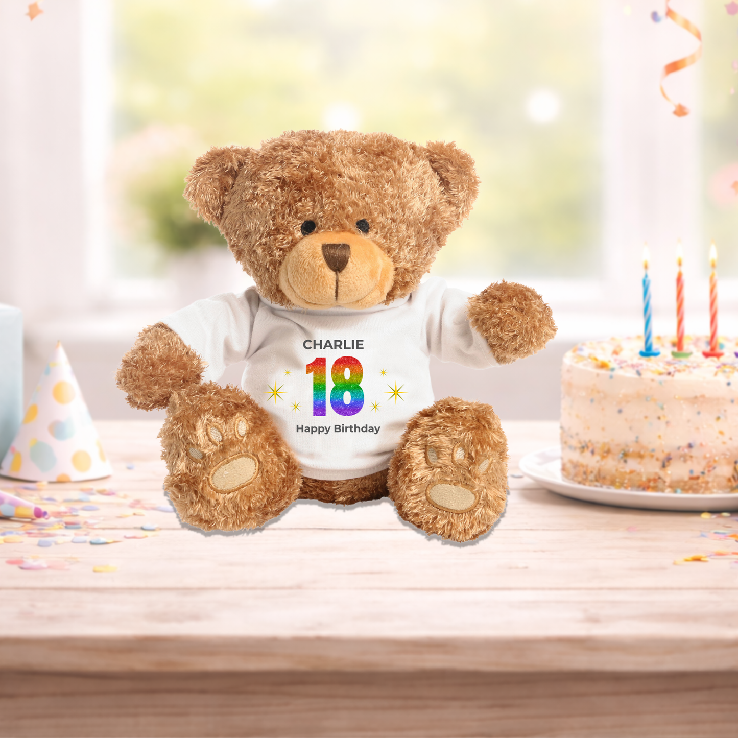 Personalised 18th Birthday Classic Bear