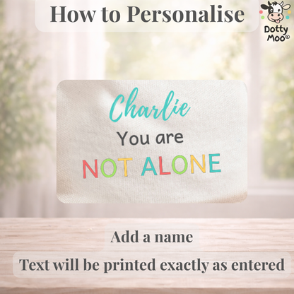 Personalised Comfort & Support Teddy Bear