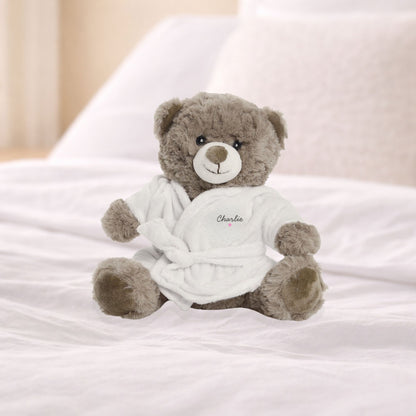 Personalised Bedtime Eco Bear