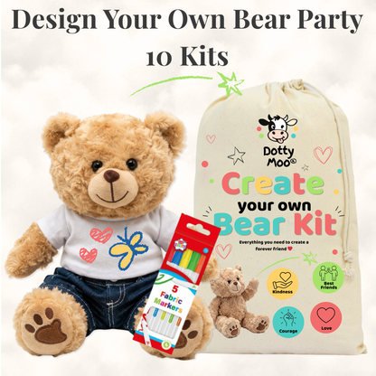 Design Your Own Bear Party Package!