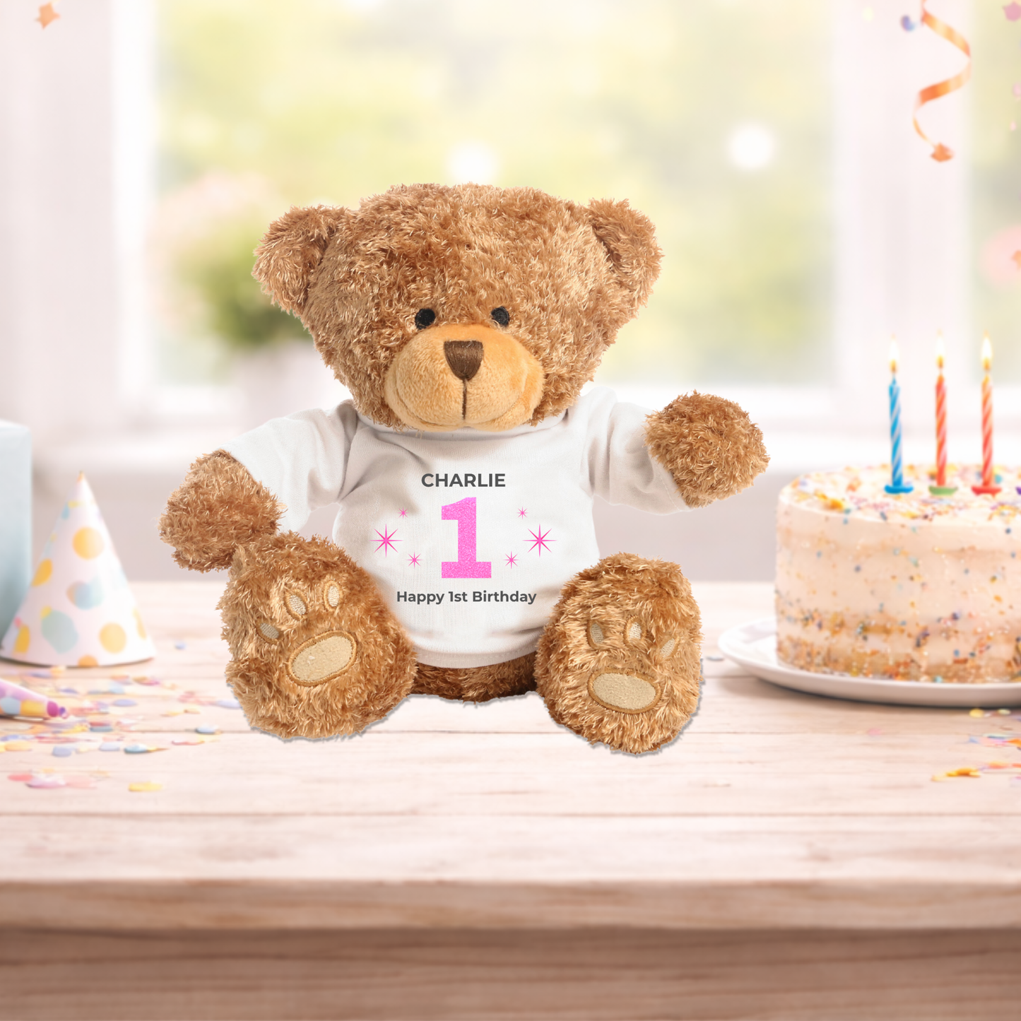 Personalised 1st Birthday Classic