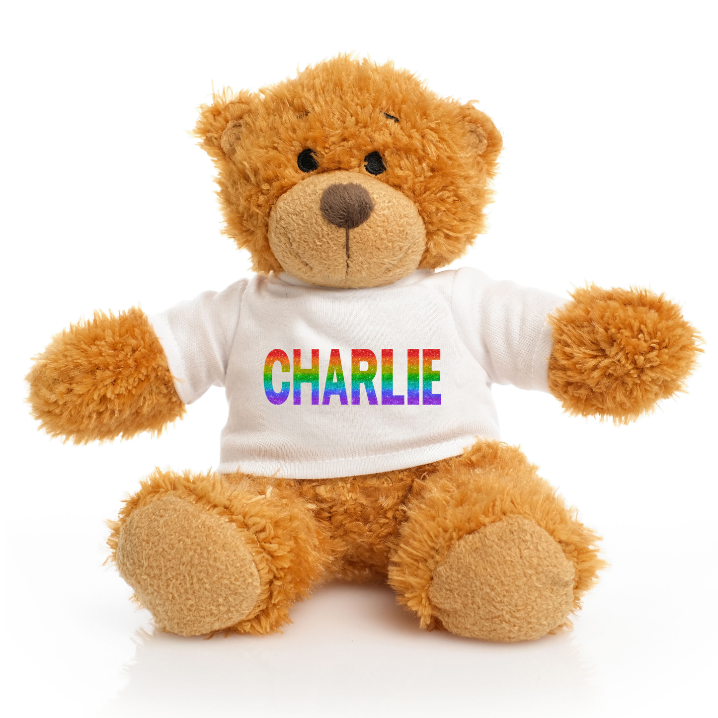Personalised Name Snuggle Teddy Bear