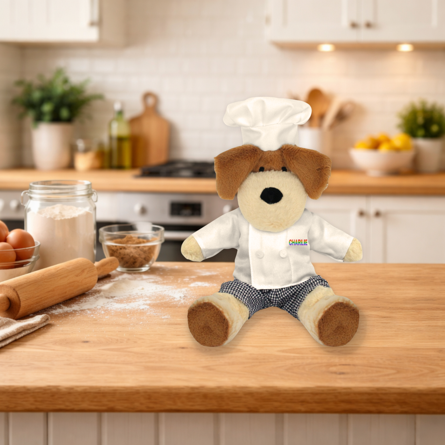 Personalised Chef Dog