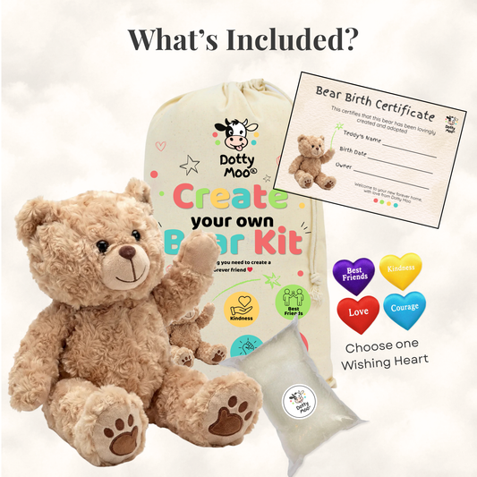 Create Your Own Bear Kit - Golden