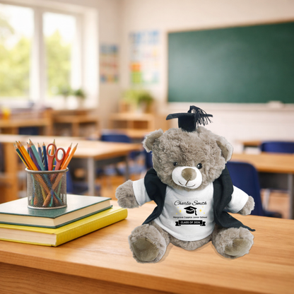 Personalised Graduation Eco Bear