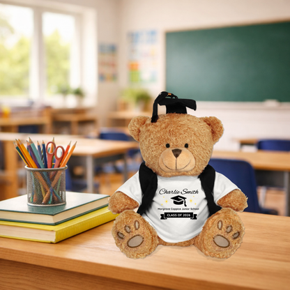 Personalised Graduation Classic Bear