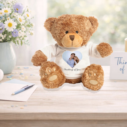 Personalised Photo Classic Bear