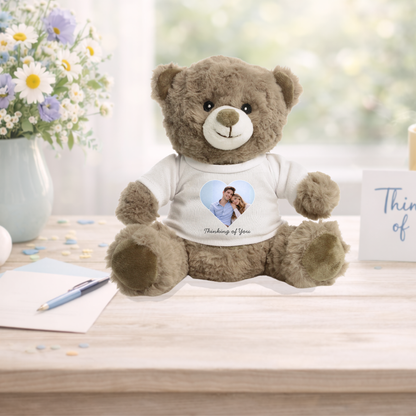 Personalised Photo Eco Bear