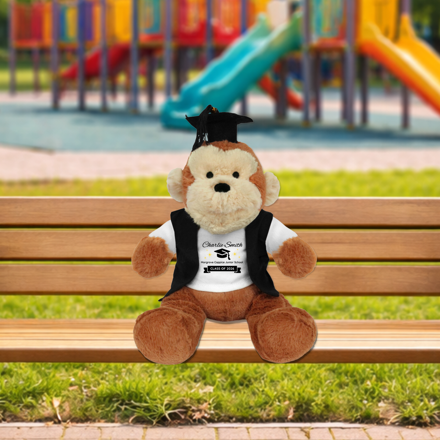Personalised Graduation Monkey