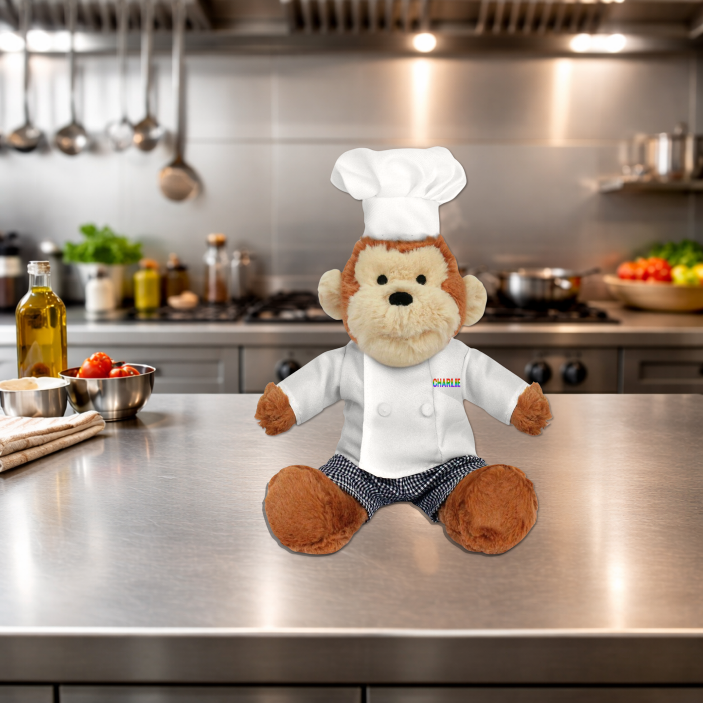 Personalised Chef Monkey