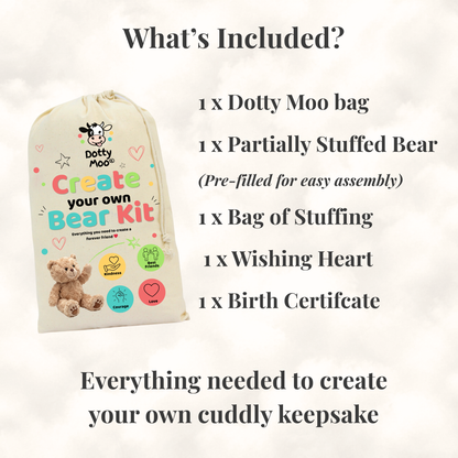 Create Your Own Bear Party Package!