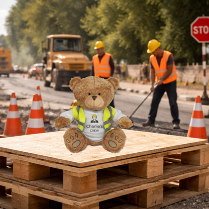 Personalised Builder Classic Bear