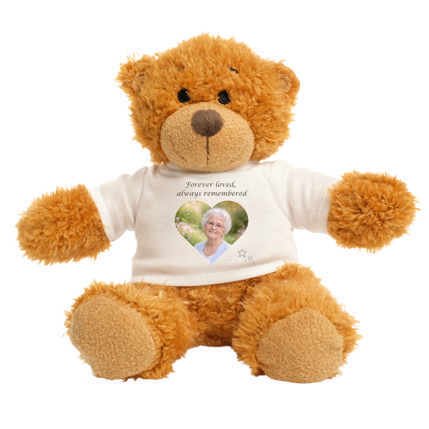 Personalised Memorial Snuggle Bear