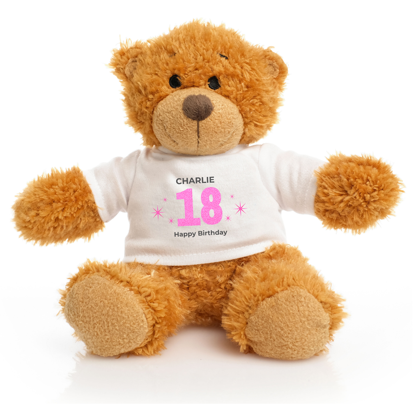 Personalised 18th Birthday Snuggle Bear