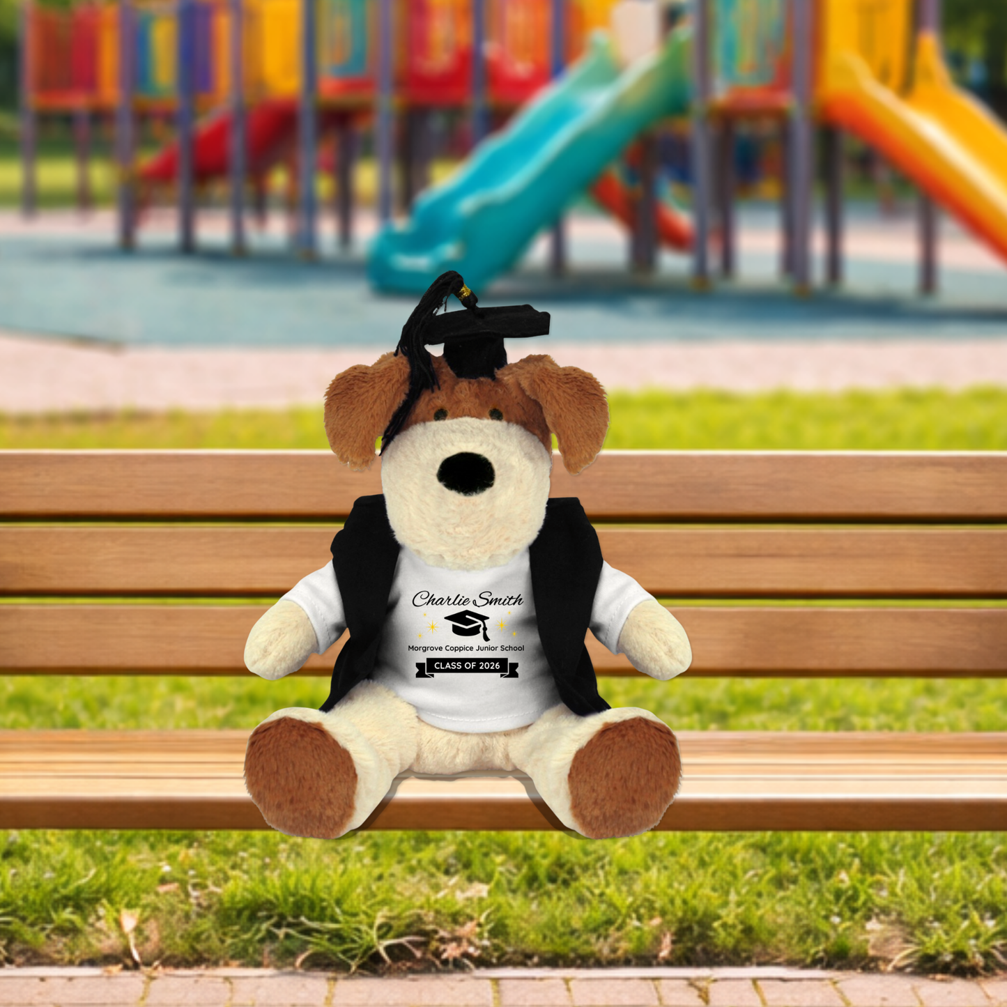 Personalised Graduation Dog