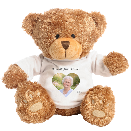 Personalised Memorial Classic Teddy Bear