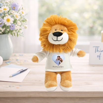 Personalised Photo Lion