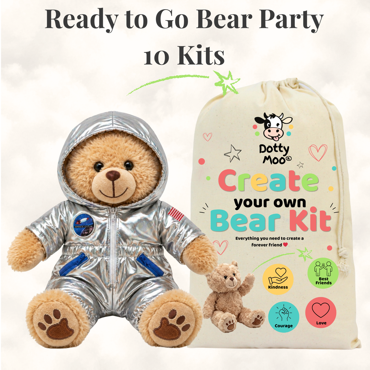 Ready to Go Bear Party Package!