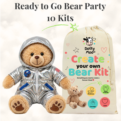 Ready to Go Bear Party Package!