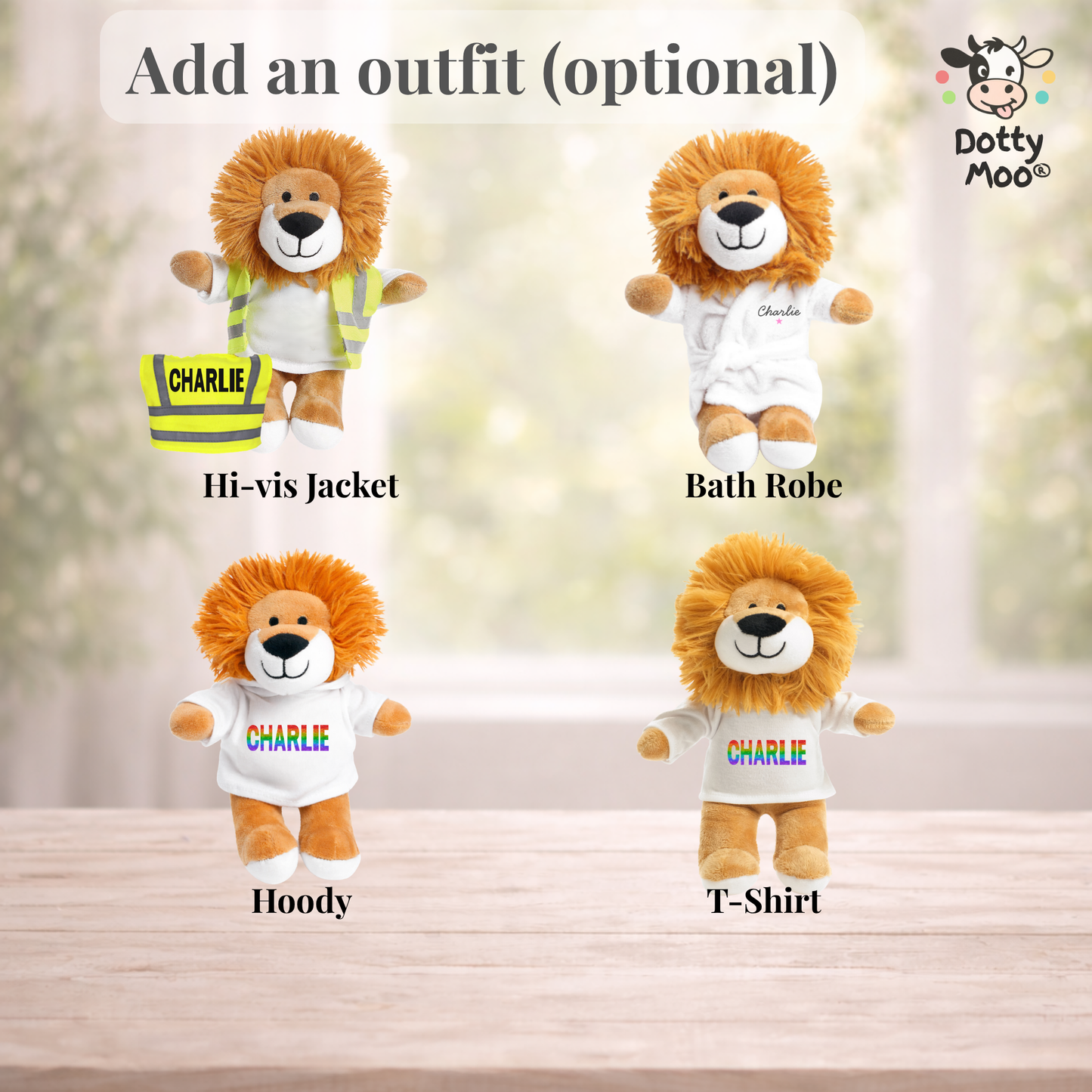 Personalised Bedtime Lion
