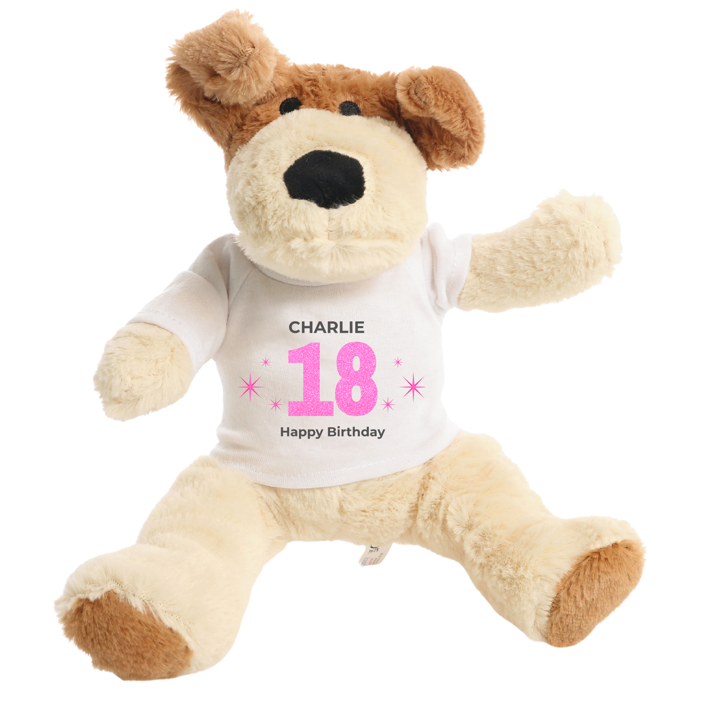 Personalised 18th Birthday Dog