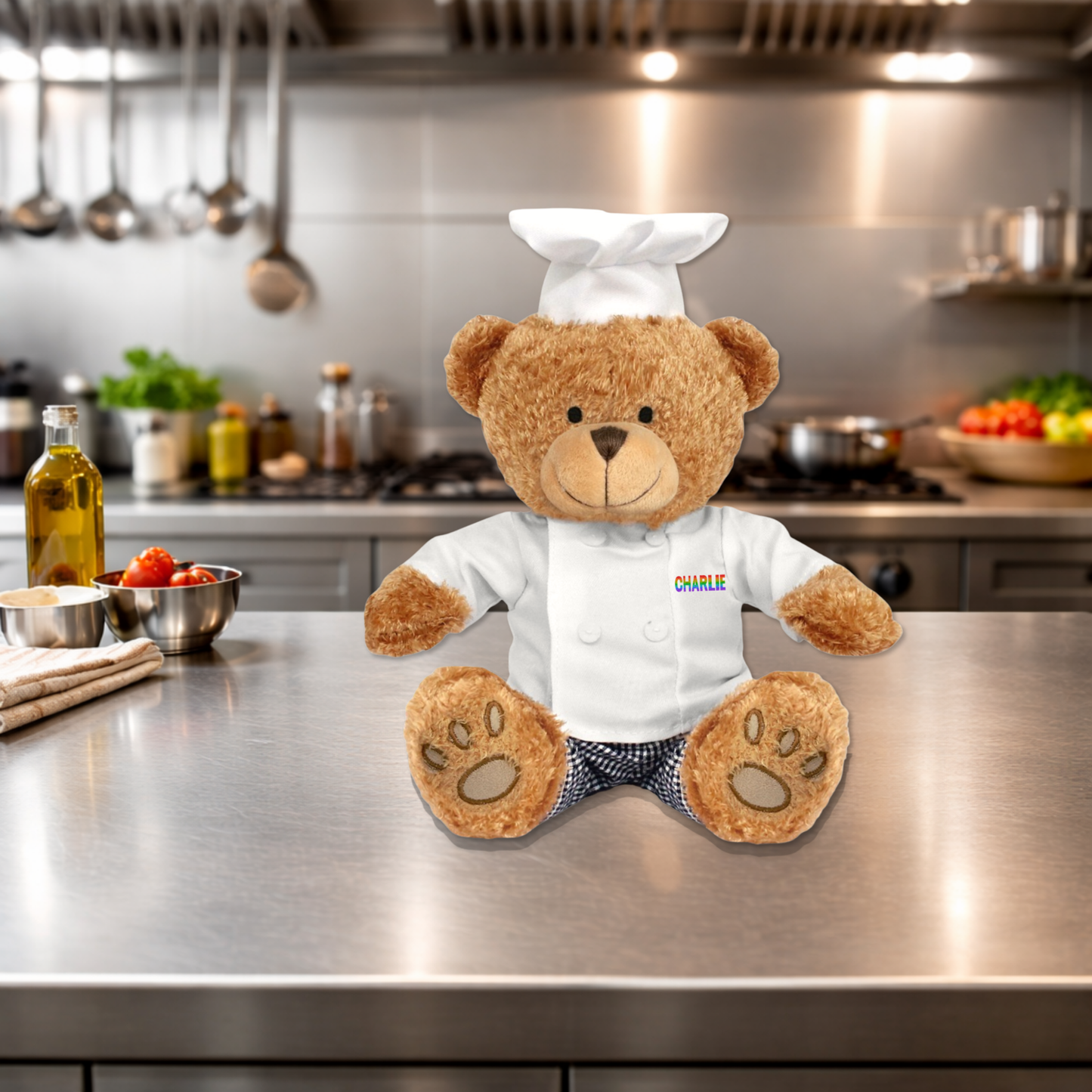 Personalised Chef Classic Bear