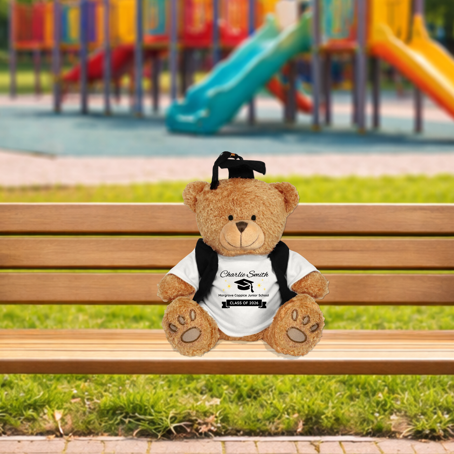 Personalised Graduation Classic Bear