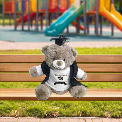 Personalised Graduation Eco Bear
