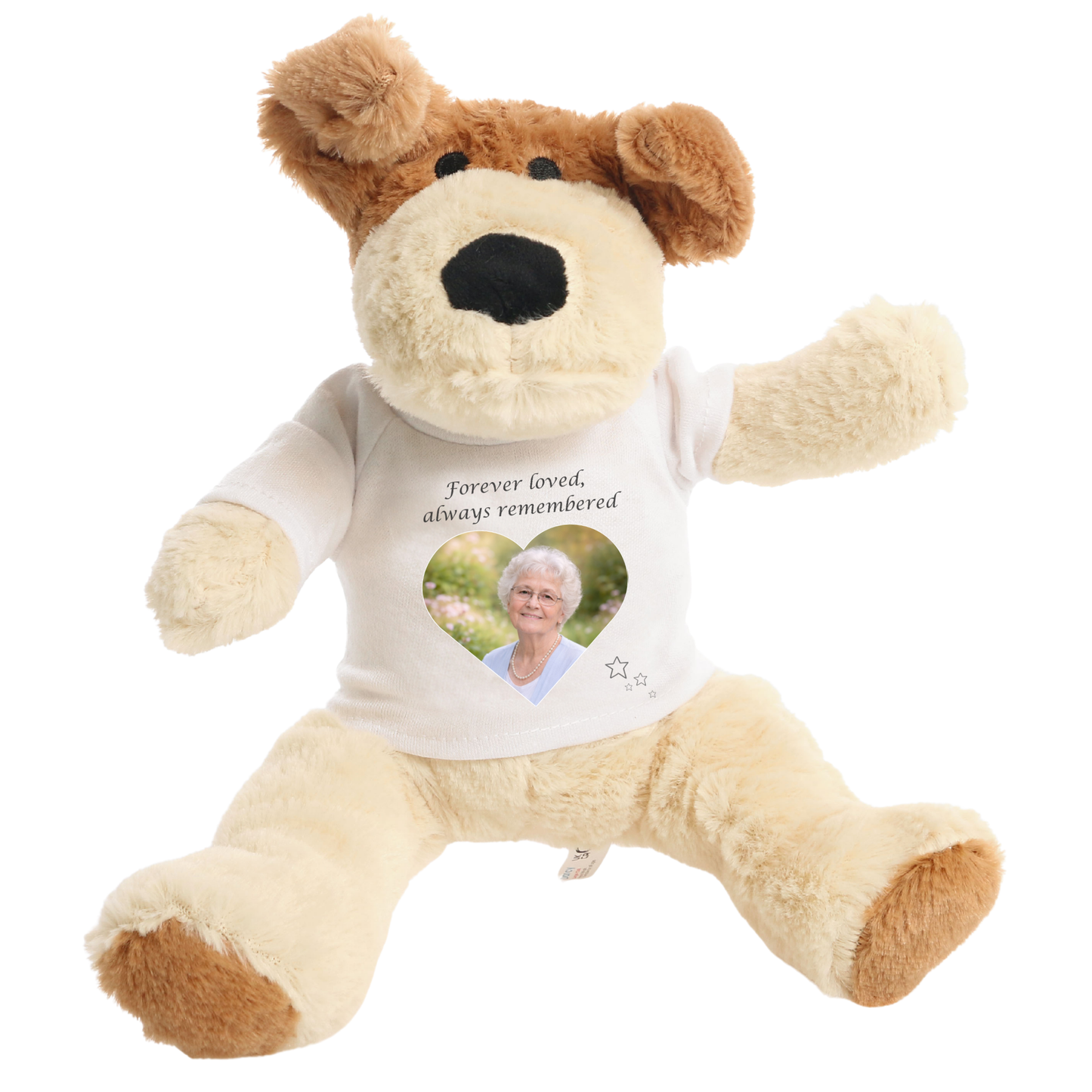 Personalised Memorial Dog Teddy
