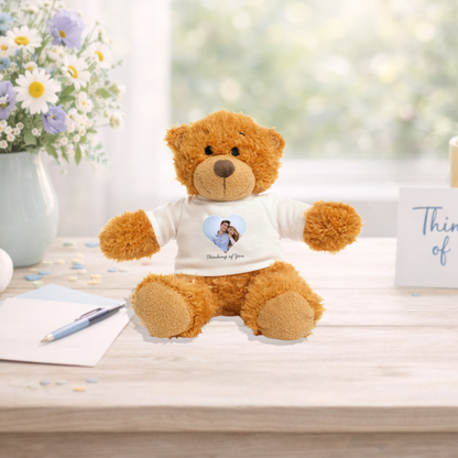 Personalised Photo Snuggle Bear