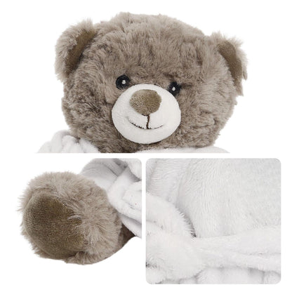 Personalised Bedtime Eco Bear
