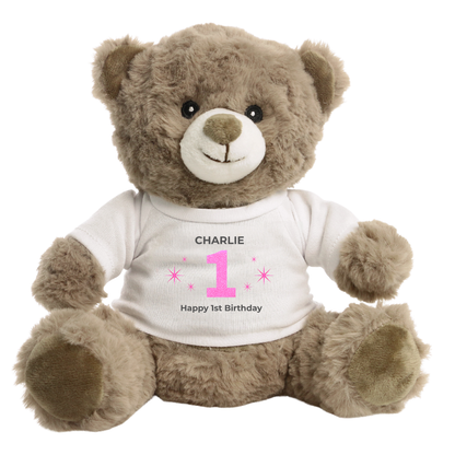 Personalised 1st Birthday Eco