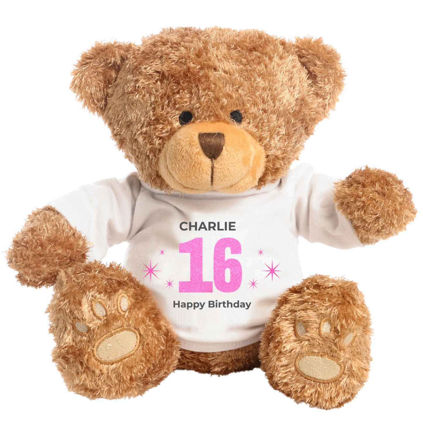 Personalised 16th Birthday Classic Bear