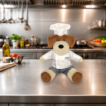 Personalised Chef Dog