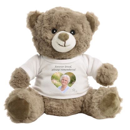 Personalised Memorial Eco Bear
