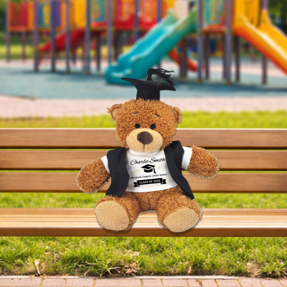 Personalised Graduation Snuggle Bear